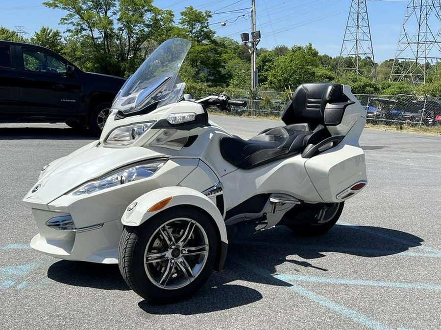 2011 Can-Am® Spyder Roadster RT-Limited