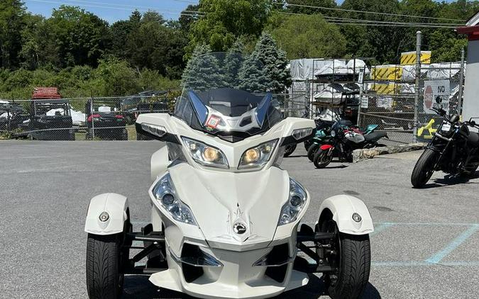 2011 Can-Am® Spyder Roadster RT-Limited