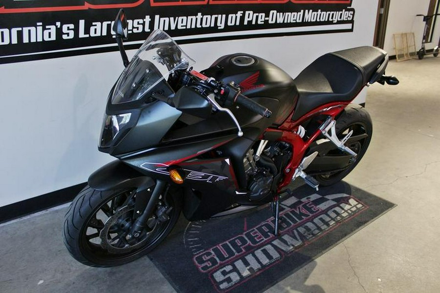 2016 Honda® CBR650F