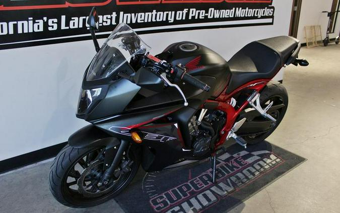 2016 Honda® CBR650F