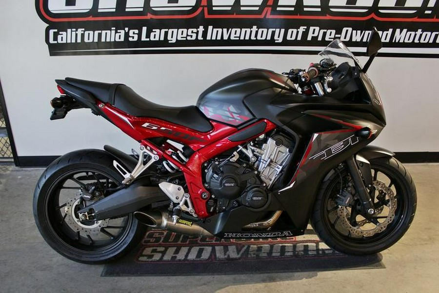 2016 Honda® CBR650F