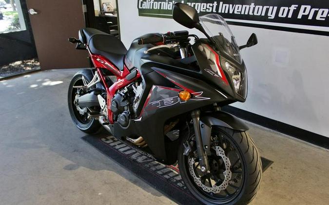 2016 Honda® CBR650F