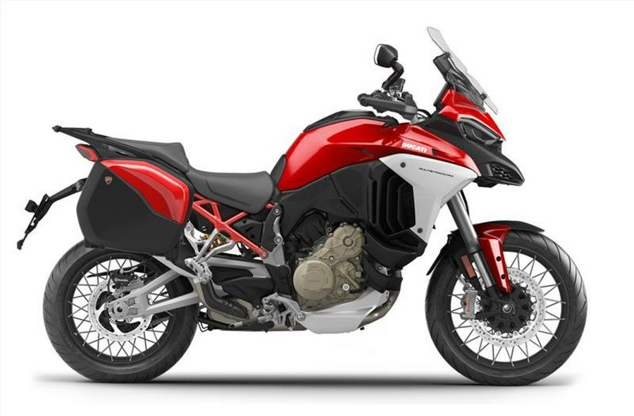 2024 Ducati Multistrada V4 S Travel &Radar Spoked Wheels