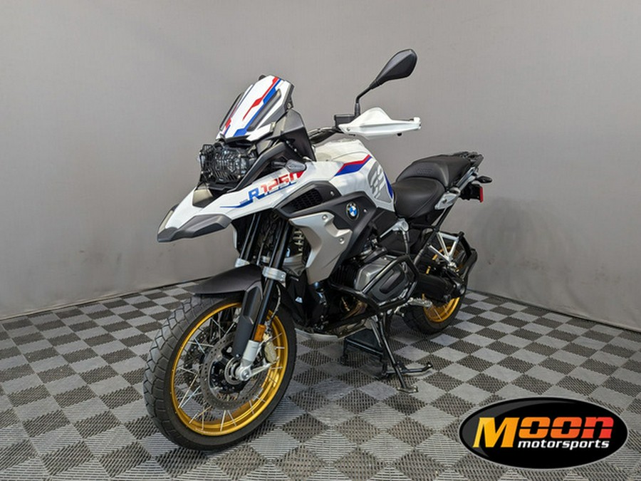 2022 BMW R 1250 GS Light White