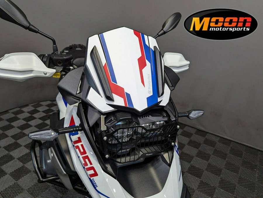 2022 BMW R 1250 GS Light White