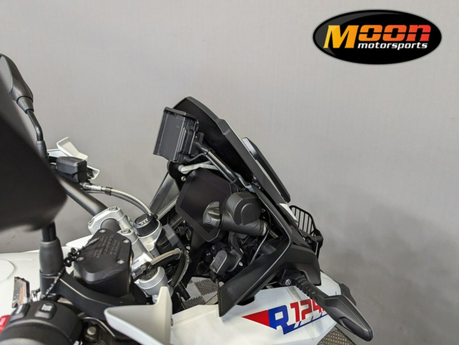 2022 BMW R 1250 GS Light White