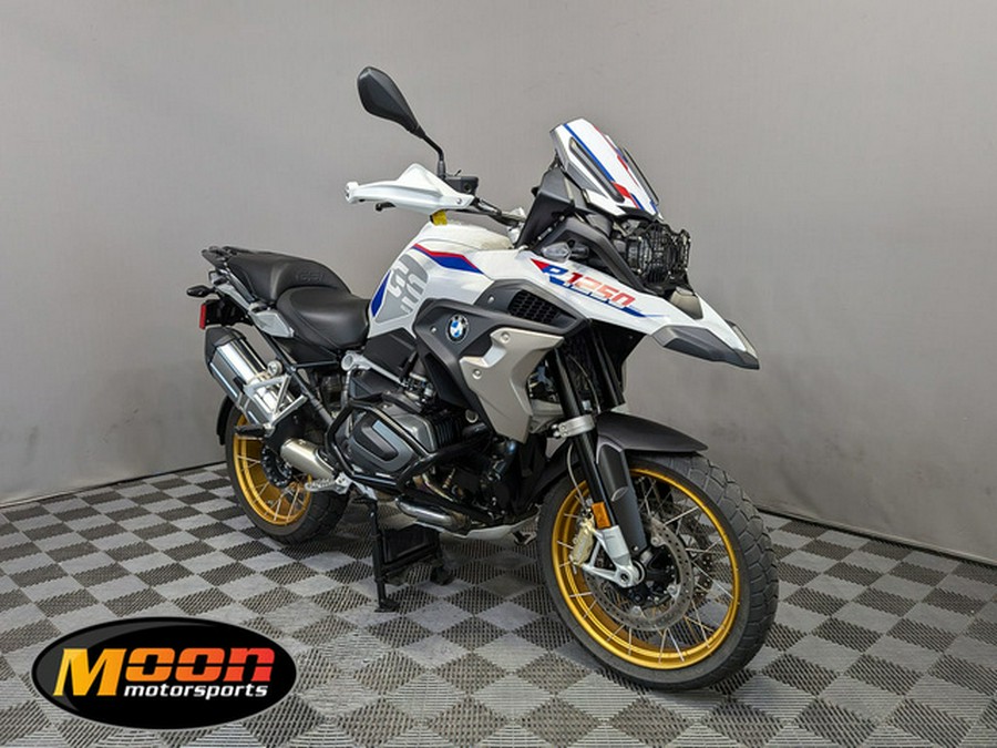 2022 BMW R 1250 GS Light White