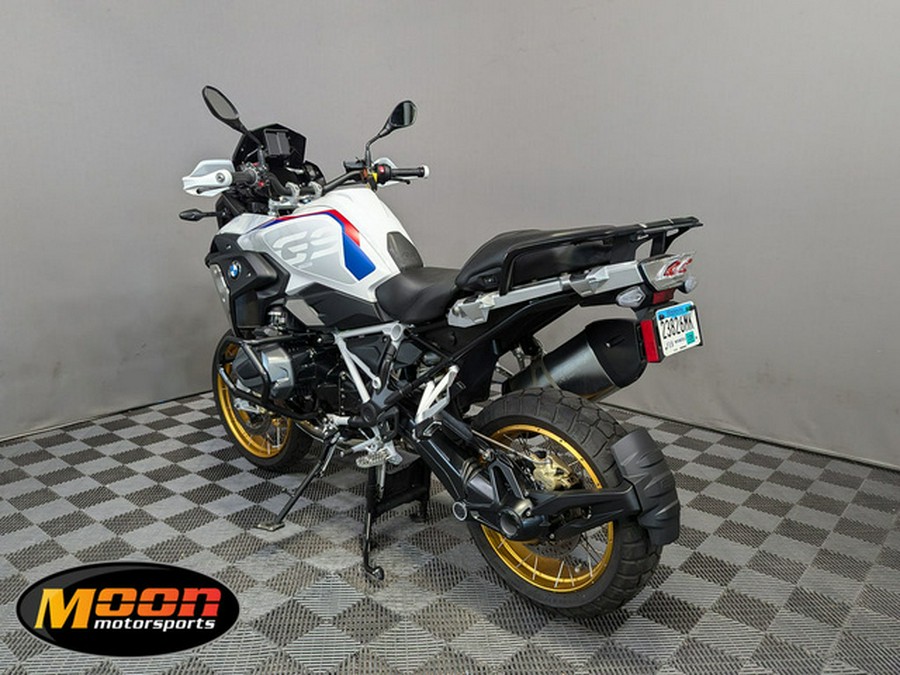 2022 BMW R 1250 GS Light White