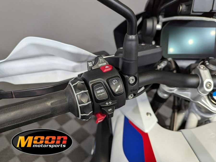 2022 BMW R 1250 GS Light White