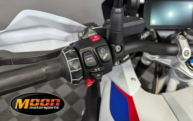 2022 BMW R 1250 GS Light White