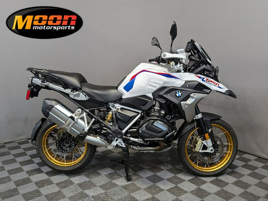 2022 BMW R 1250 GS Light White