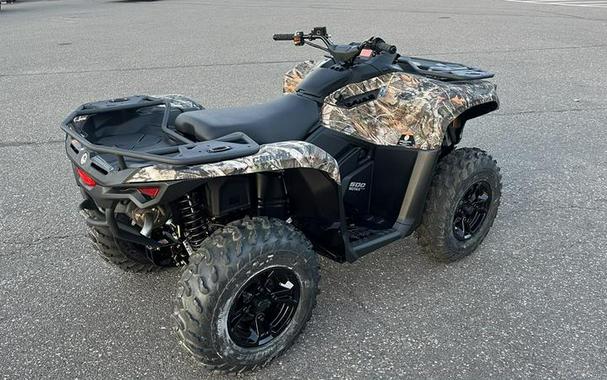 2024 Can-Am® Outlander DPS 500 Wildland Camo