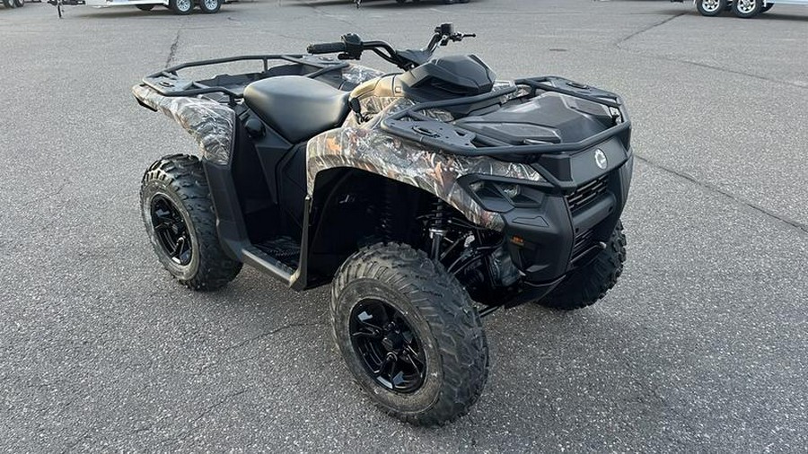 2024 Can-Am® Outlander DPS 500 Wildland Camo