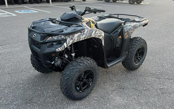 2024 Can-Am® Outlander DPS 500 Wildland Camo