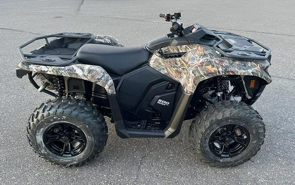 2024 Can-Am® Outlander DPS 500 Wildland Camo