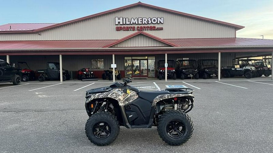 2024 Can-Am® Outlander DPS 500 Wildland Camo