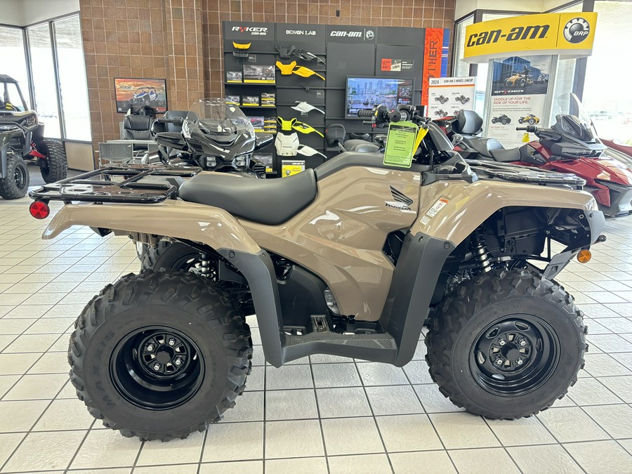 2024 Honda FourTrax Rancher® 4X4 Automatic DCT EPS