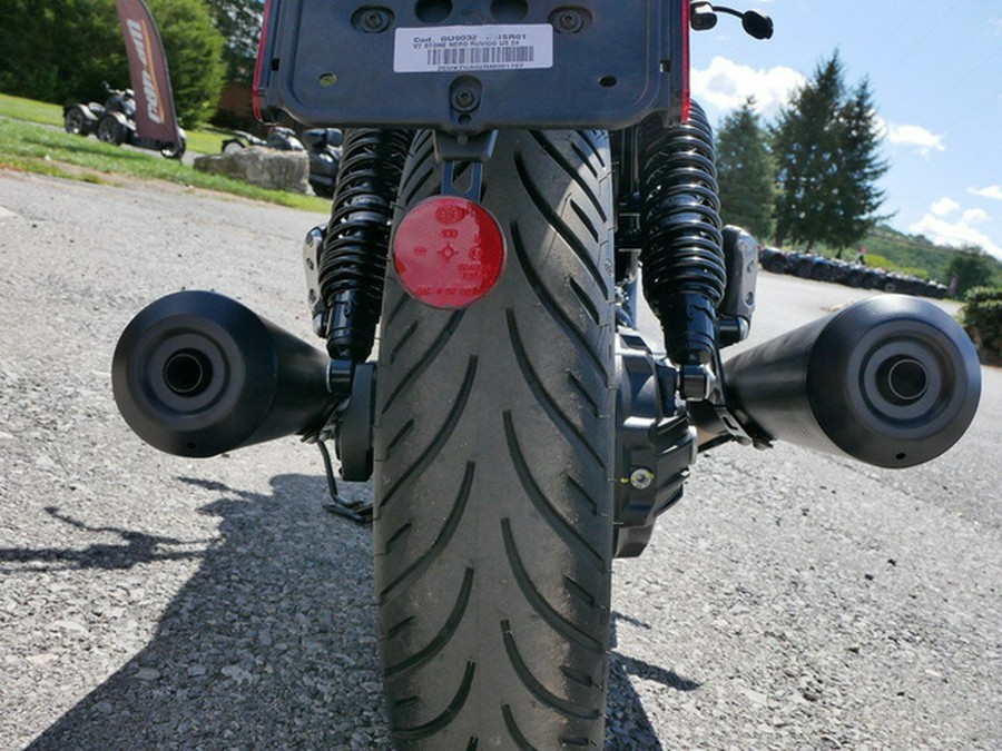 2024 Moto Guzzi V7 Stone