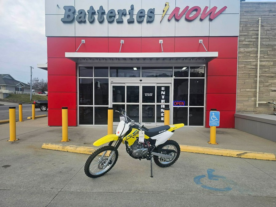 2026 Suzuki DR-Z125L