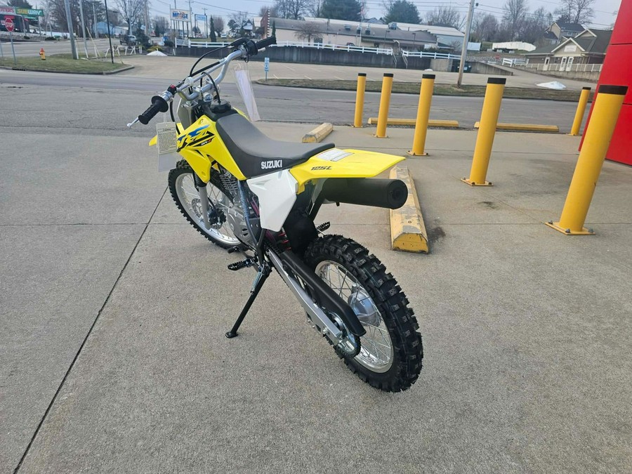 2026 Suzuki DR-Z125L