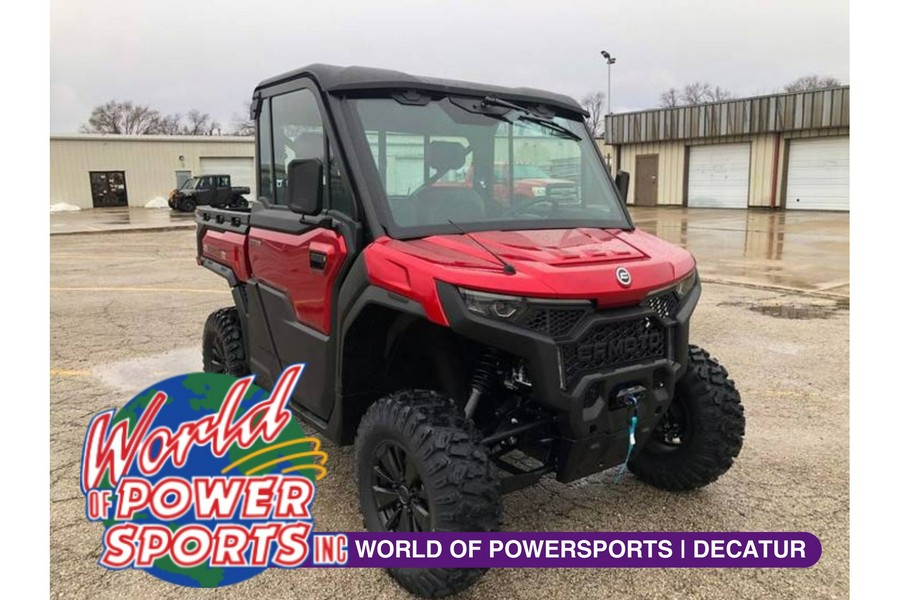 2026 CFMOTO UFORCE U10 PRO HIGHLAND