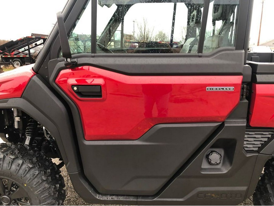 2026 CFMOTO UFORCE U10 PRO HIGHLAND