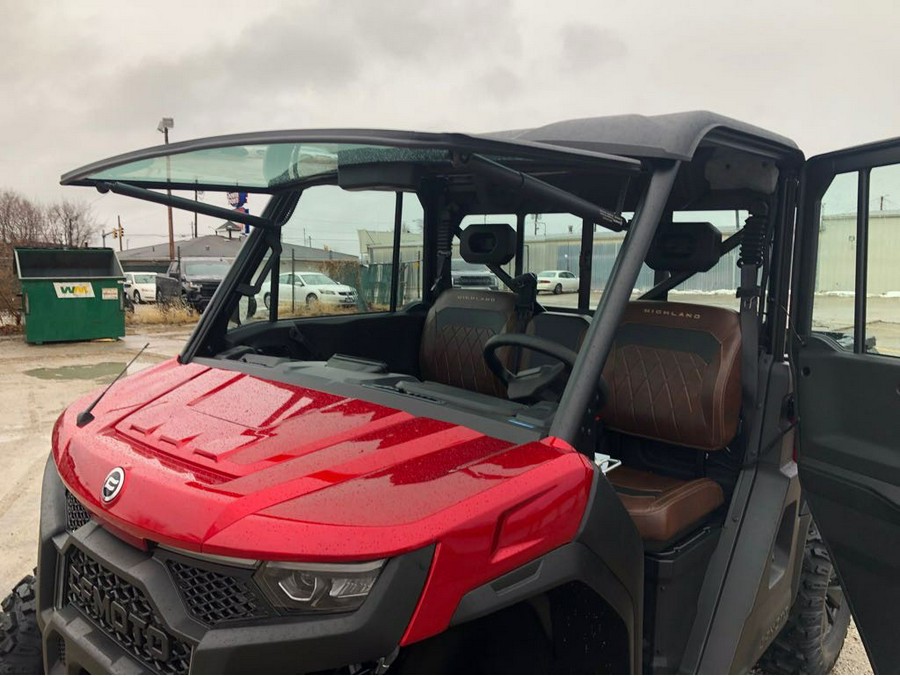 2026 CFMOTO UFORCE U10 PRO HIGHLAND