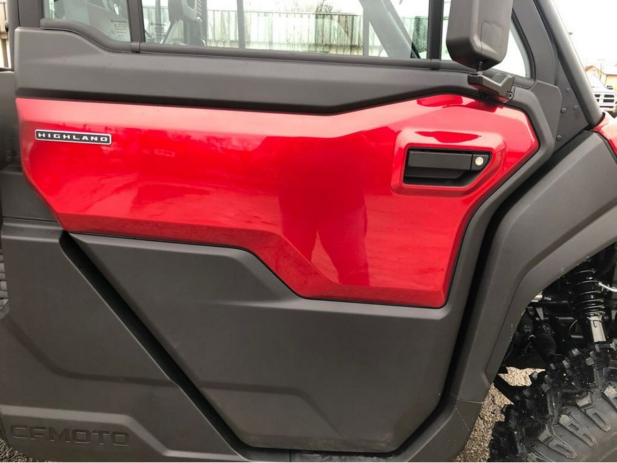 2026 CFMOTO UFORCE U10 PRO HIGHLAND