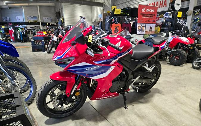 2025 Honda CBR500R