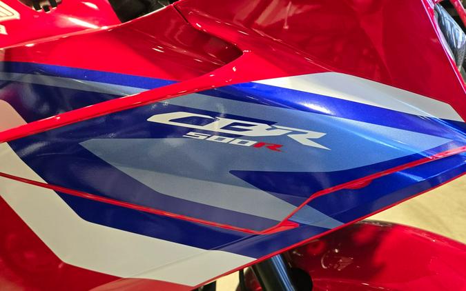 2025 Honda CBR500R