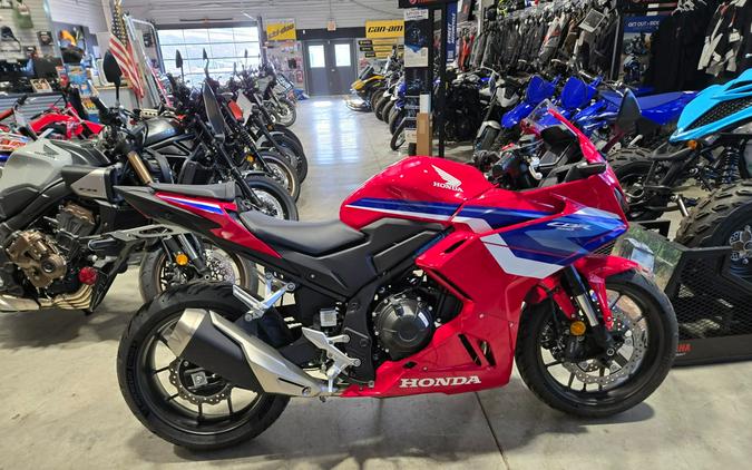 2025 Honda CBR500R