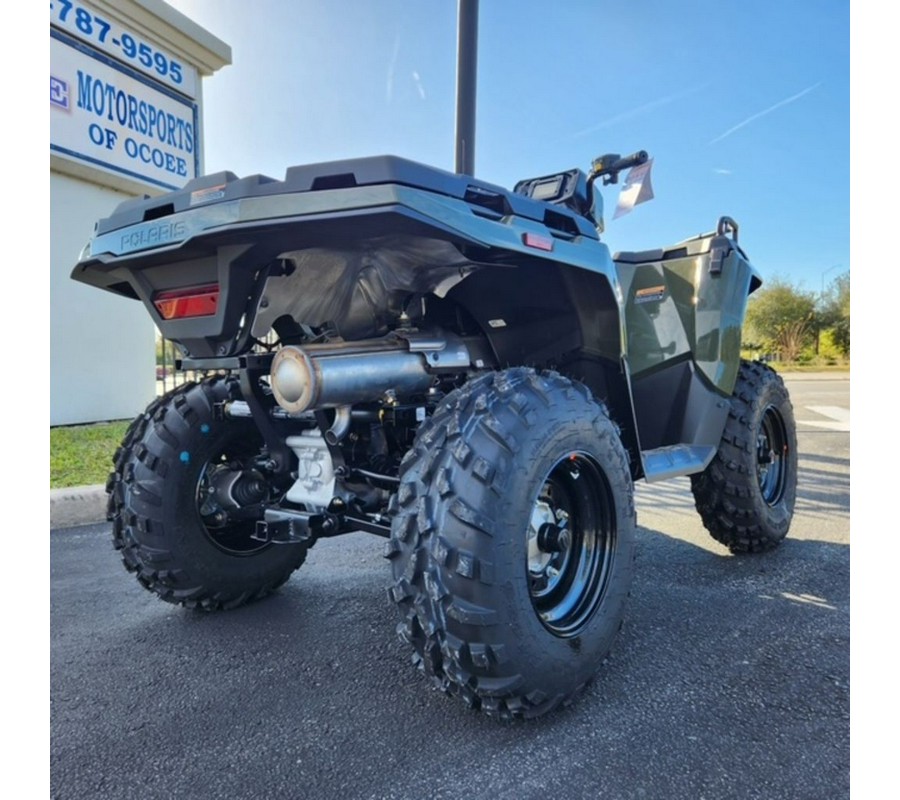 2026 Polaris® SPORTSMAN 570 SAGE GREEN Base
