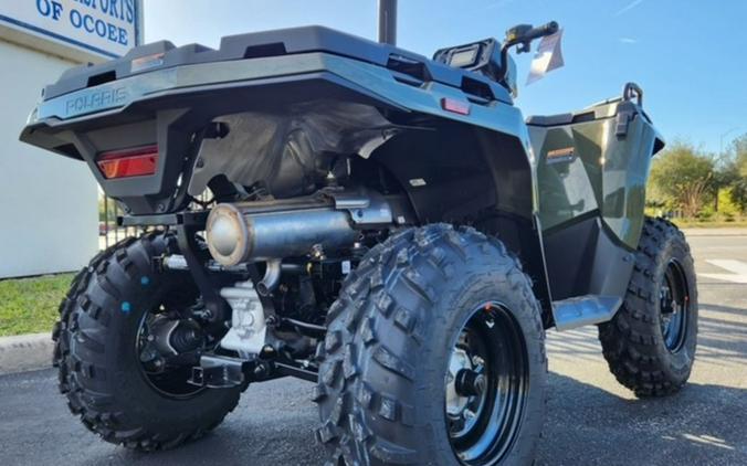 2026 Polaris® SPORTSMAN 570 SAGE GREEN Base