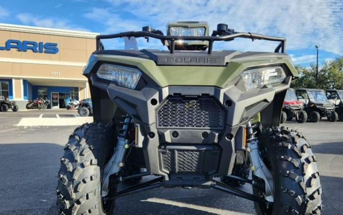 2026 Polaris® SPORTSMAN 570 SAGE GREEN Base