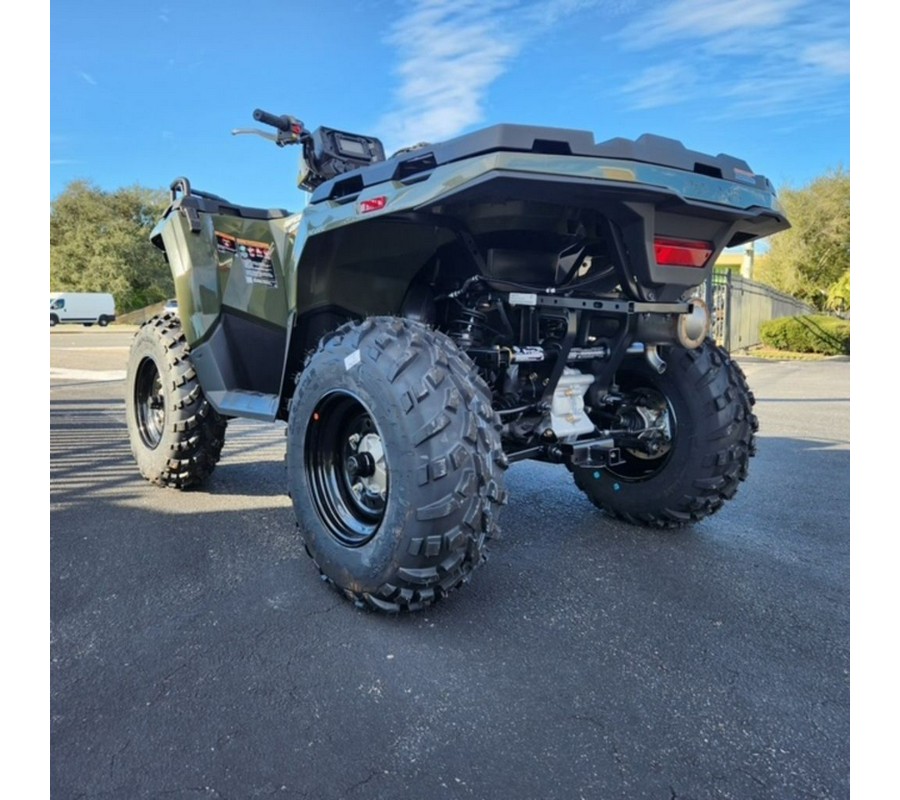 2026 Polaris® SPORTSMAN 570 SAGE GREEN Base