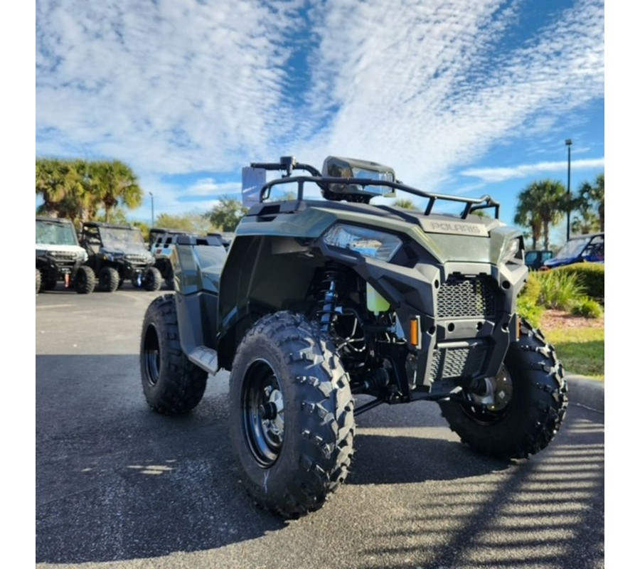 2026 Polaris® SPORTSMAN 570 SAGE GREEN Base