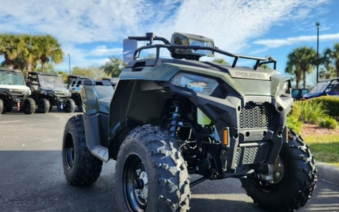 2026 Polaris® SPORTSMAN 570 SAGE GREEN Base