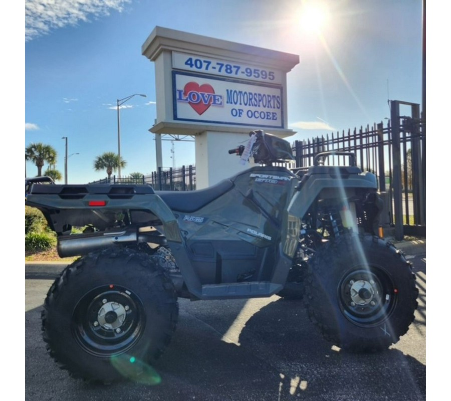 2026 Polaris® SPORTSMAN 570 SAGE GREEN Base
