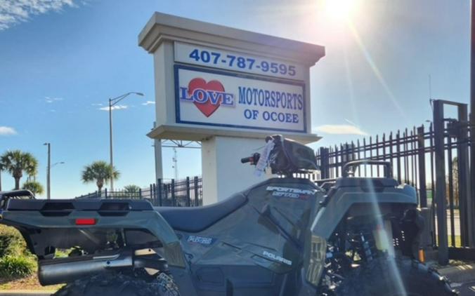 2026 Polaris® SPORTSMAN 570 SAGE GREEN Base