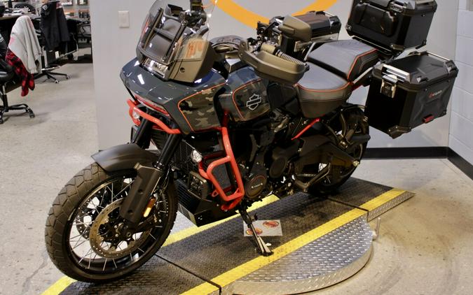 New 2025 Harley-Davidson CVO Pan America Adventure Touring RA1250SE Motorcycle For Sale In Columbus, OH