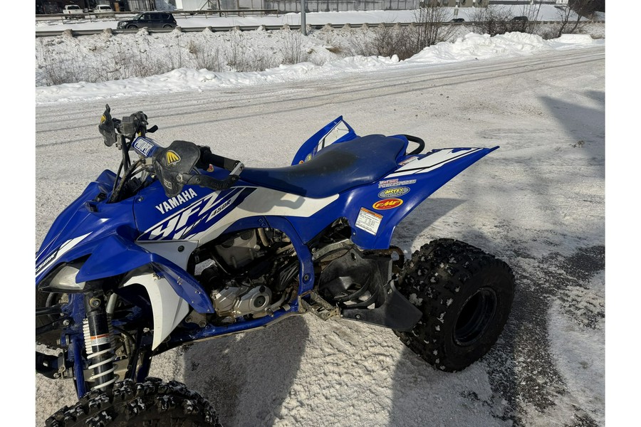 2018 Yamaha YFZ450R