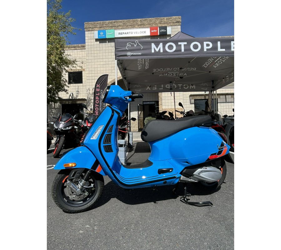 2025 Vespa GTS 310 SuperSport