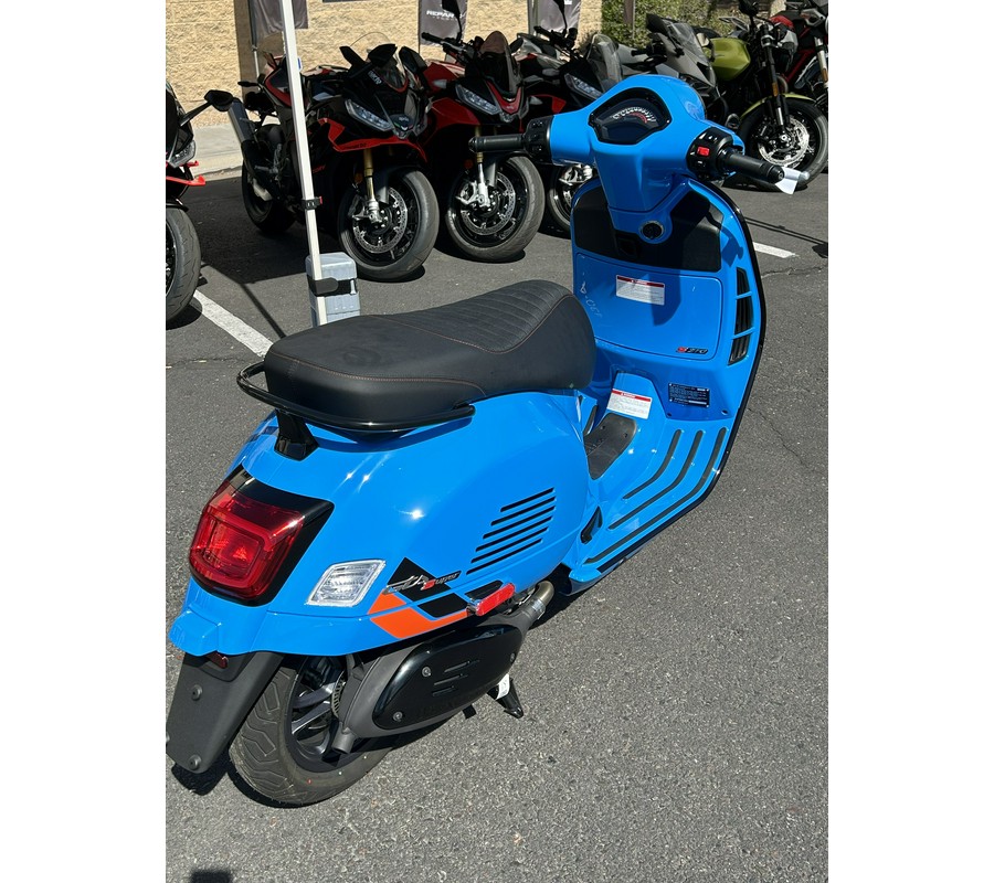 2025 Vespa GTS 310 SuperSport