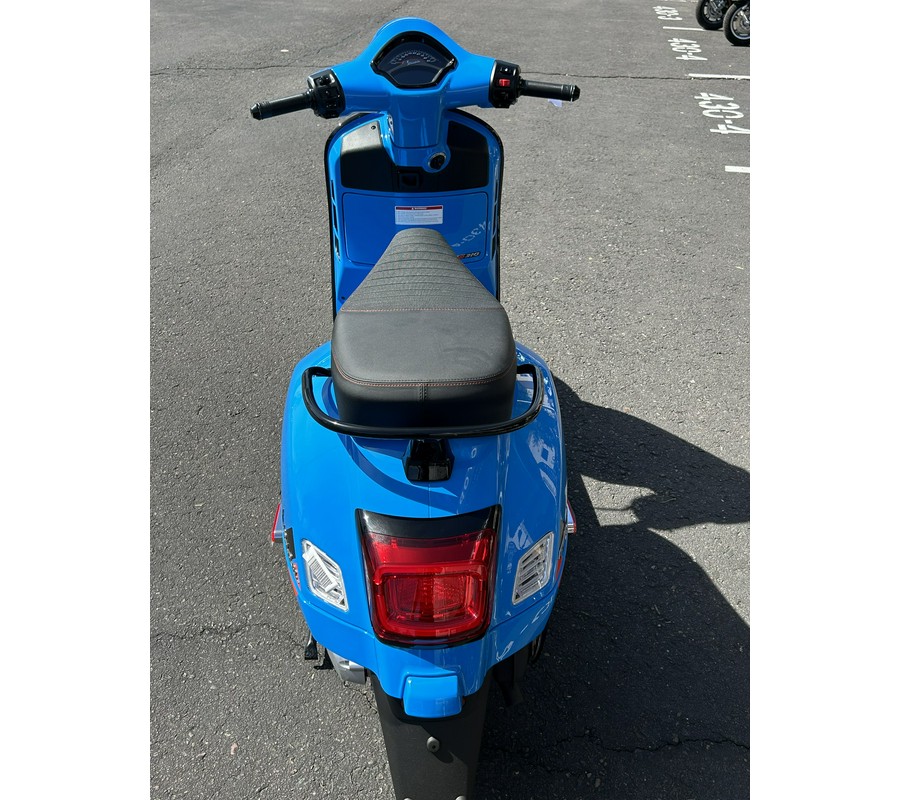 2025 Vespa GTS 310 SuperSport