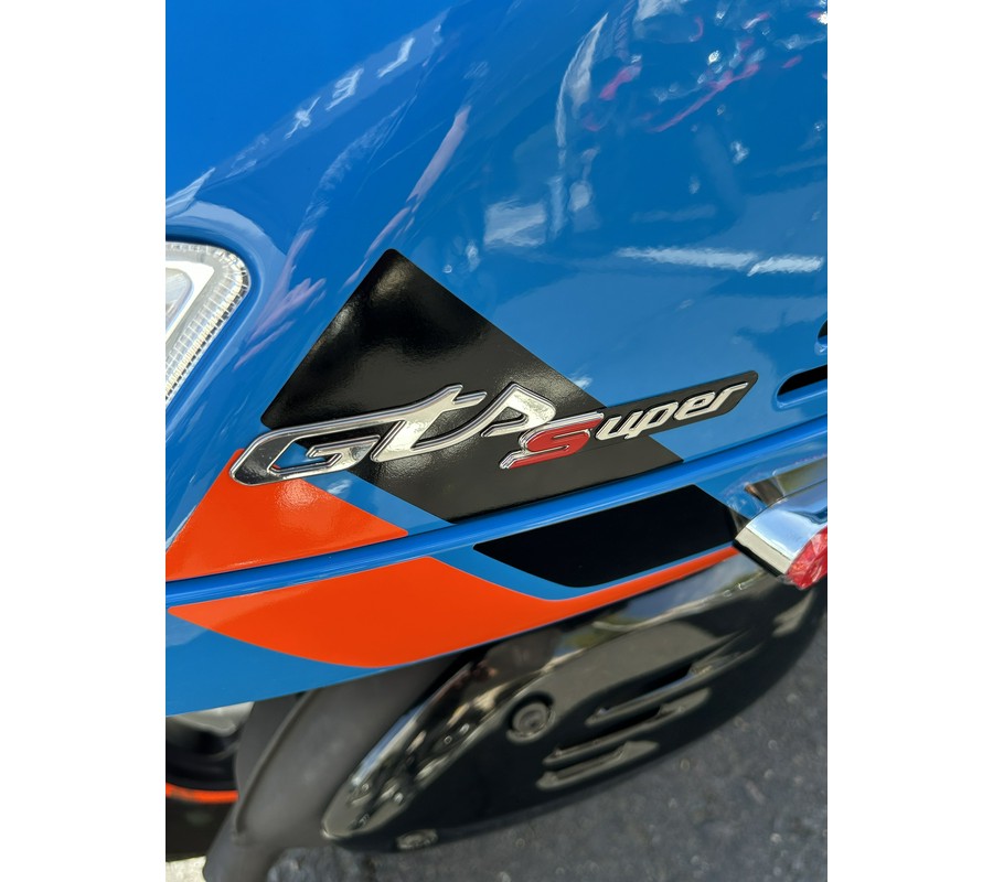 2025 Vespa GTS 310 SuperSport