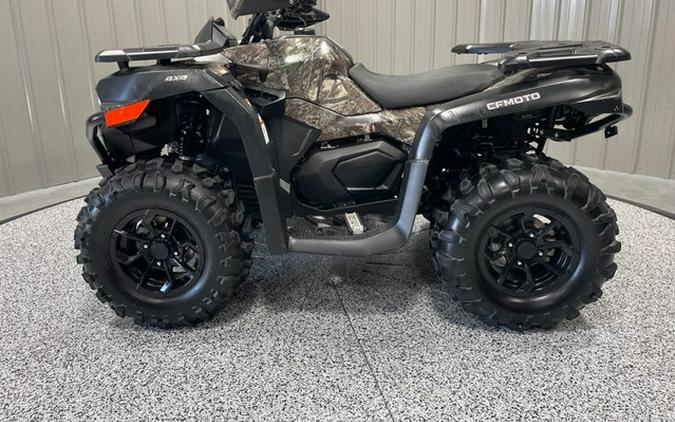 2025 CFMOTO CFORCE 600 4x4 EPS CAMO