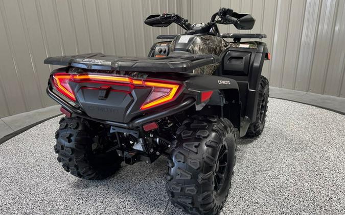 2025 CFMOTO CFORCE 600 4x4 EPS CAMO
