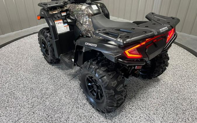 2025 CFMOTO CFORCE 600 4x4 EPS CAMO
