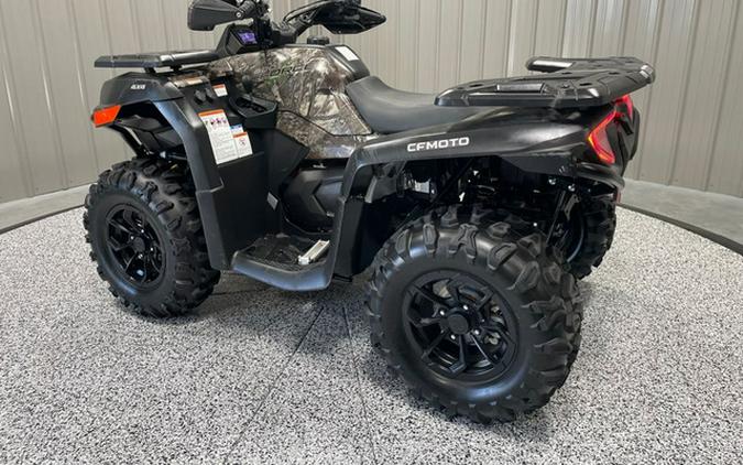 2025 CFMOTO CFORCE 600 4x4 EPS CAMO