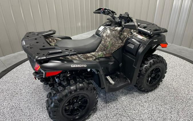 2025 CFMOTO CFORCE 600 4x4 EPS CAMO